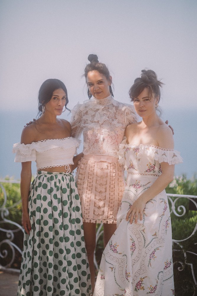 Qui Était Au Week-end Zimmermann À Capri — Vogue Paris, Sugokuii Events